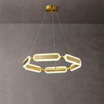 Swirl Chandelier - Lamp Outdoor
