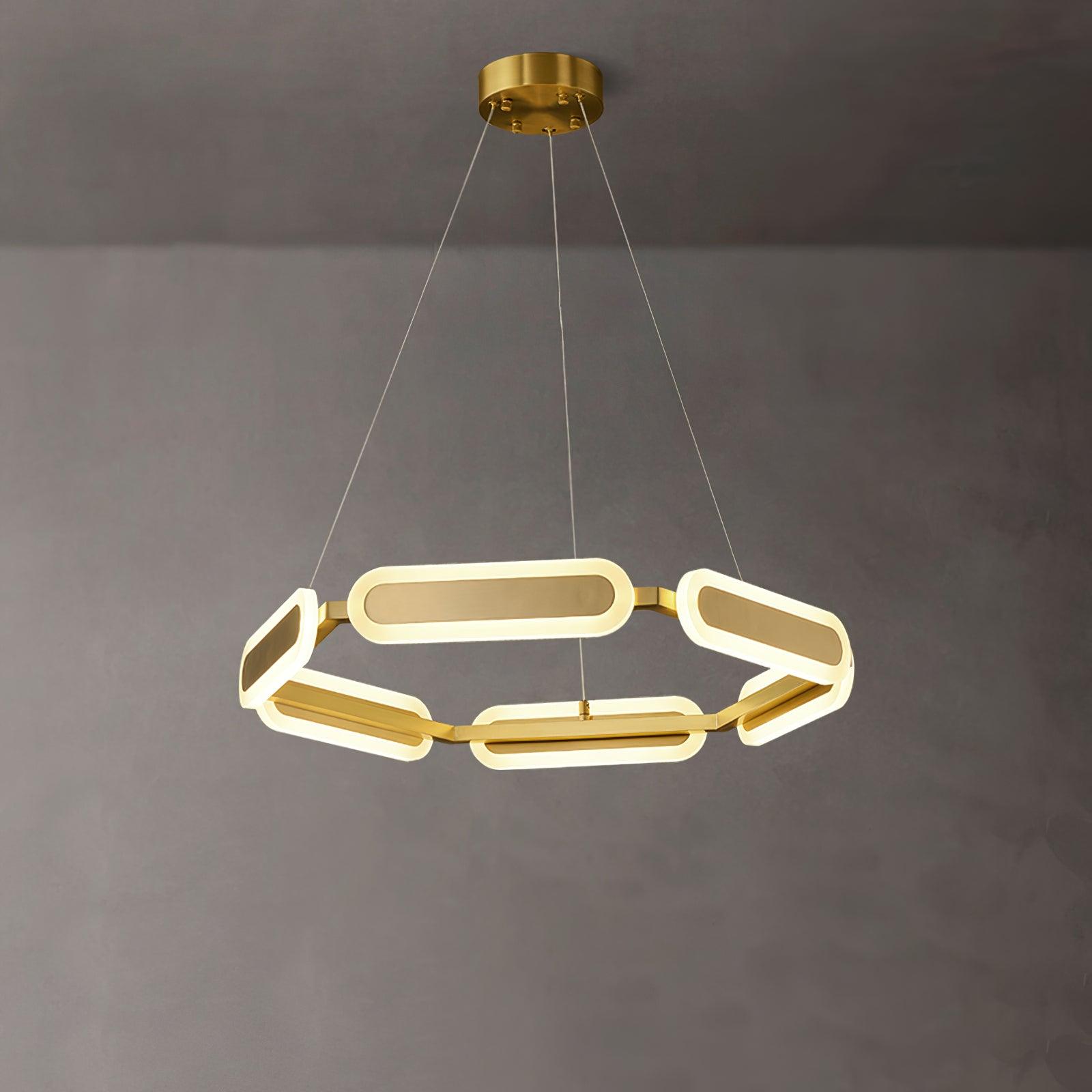 Swirl Chandelier - Lamp Outdoor