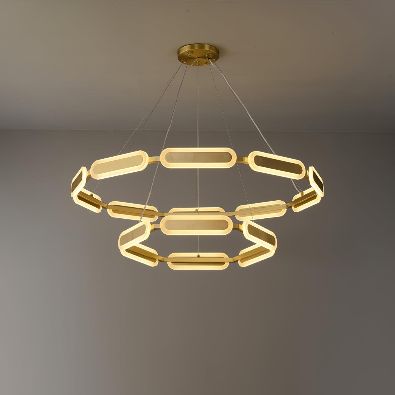 Swirl Chandelier - Lamp Outdoor