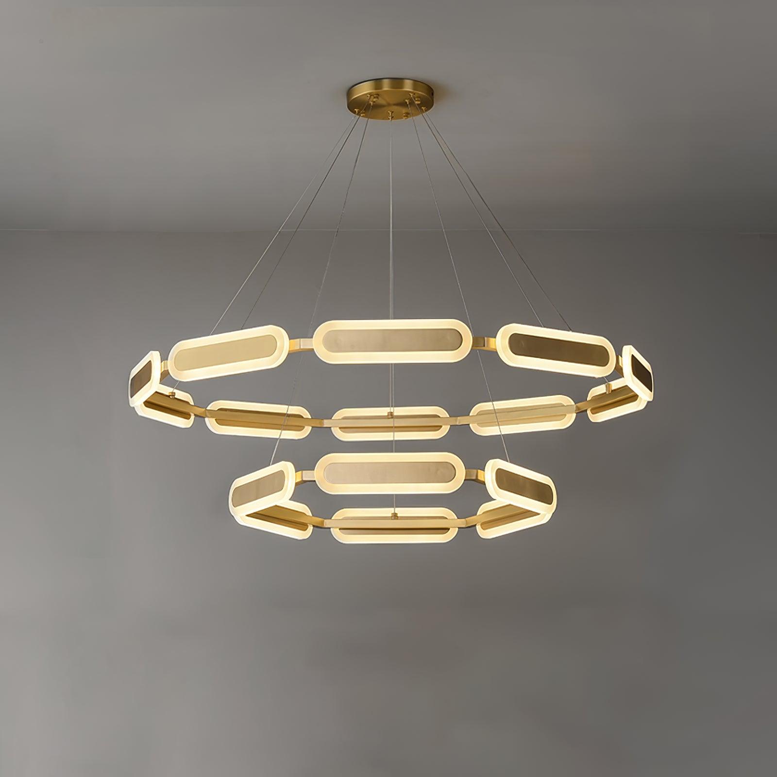 Swirl Chandelier - Lamp Outdoor