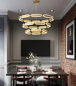 Swirl Chandelier - Lamp Outdoor