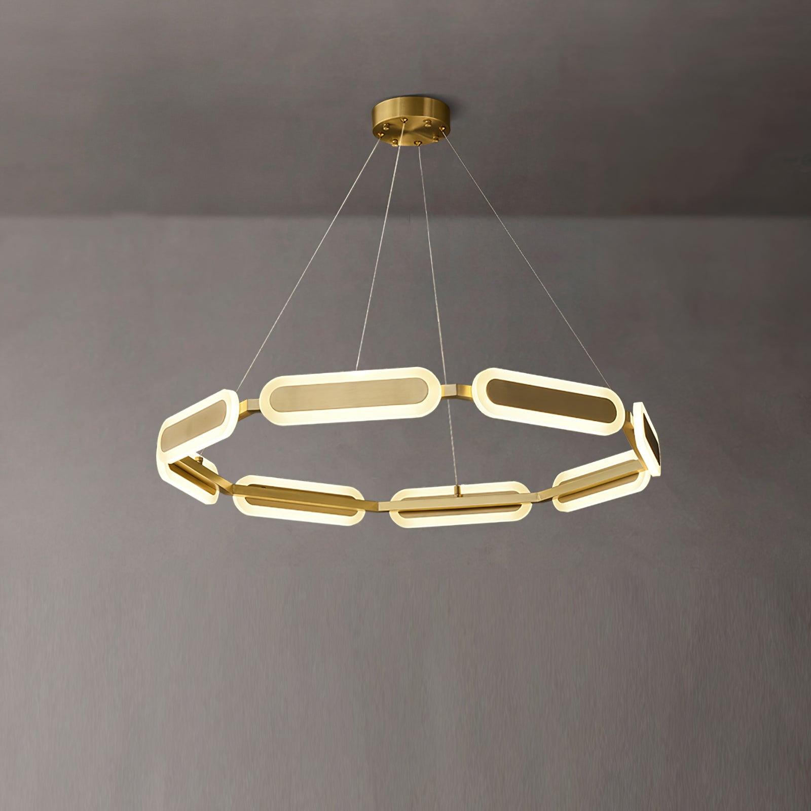 Swirl Chandelier - Lamp Outdoor
