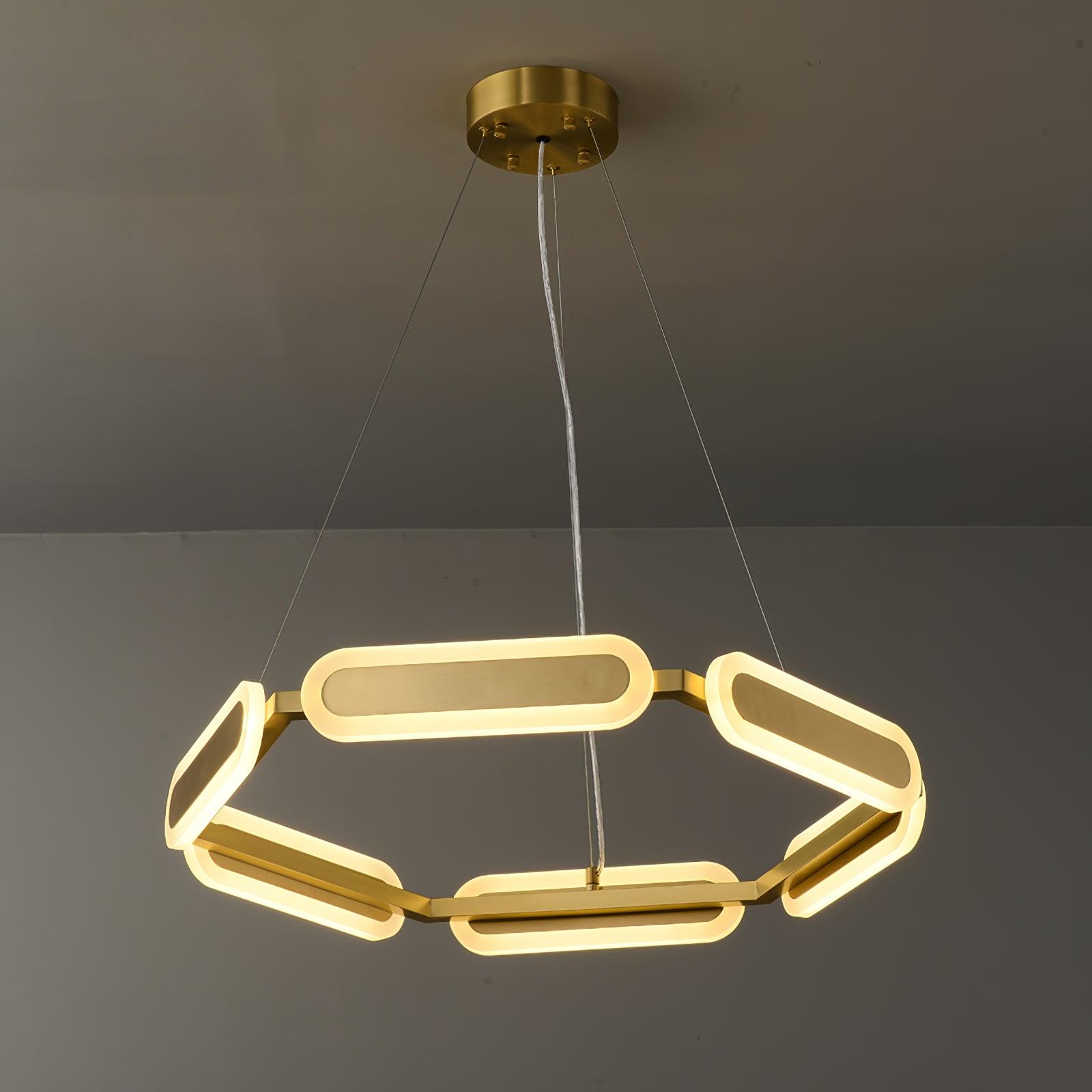Swirl Chandelier - Lamp Outdoor