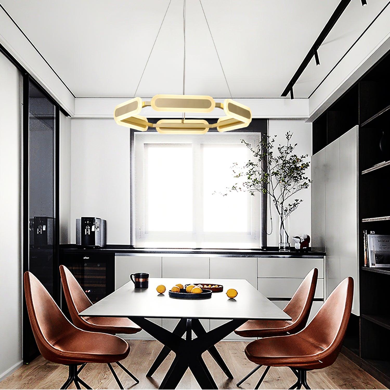 Swirl Chandelier - Lamp Outdoor