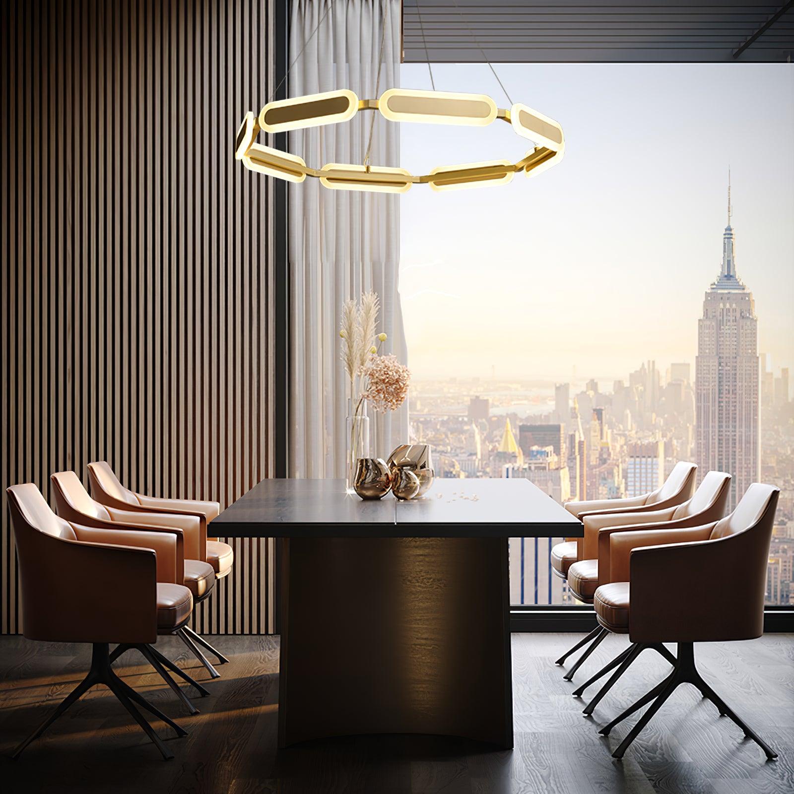 Swirl Chandelier - Lamp Outdoor