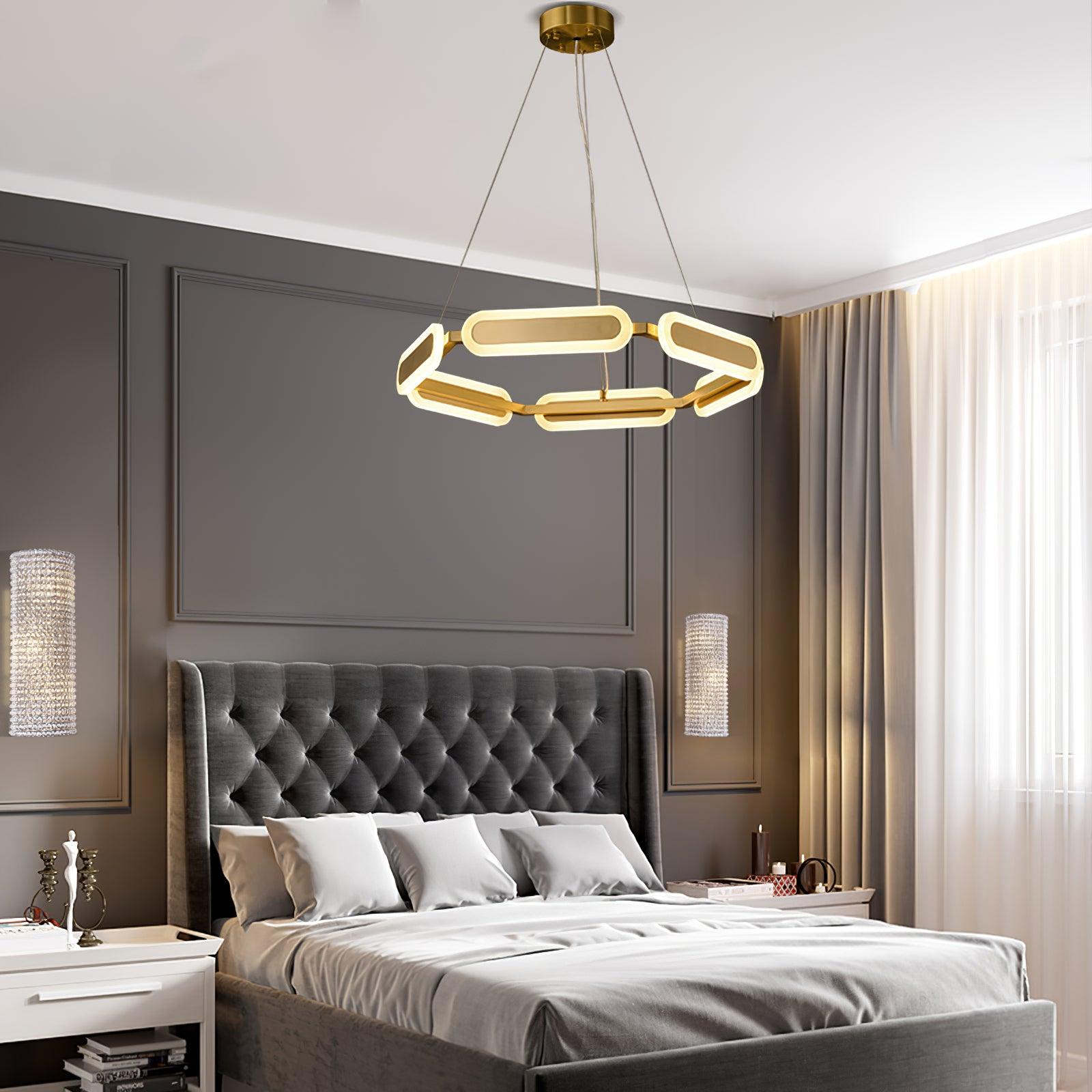 Swirl Chandelier - Lamp Outdoor