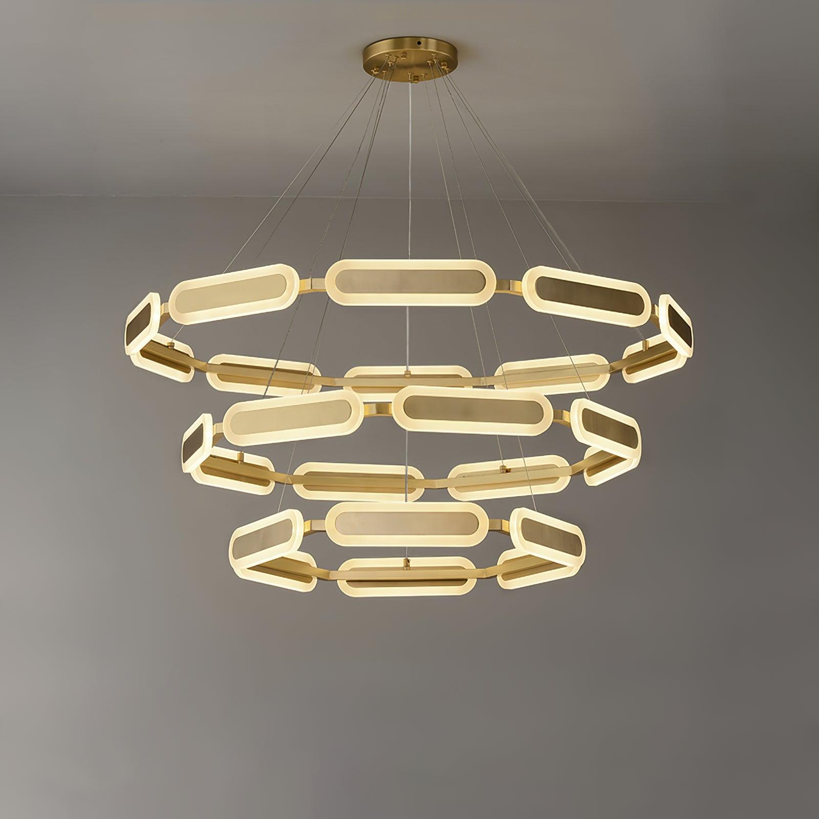 Swirl Chandelier - Lamp Outdoor