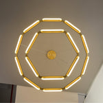 Swirl Chandelier - Lamp Outdoor