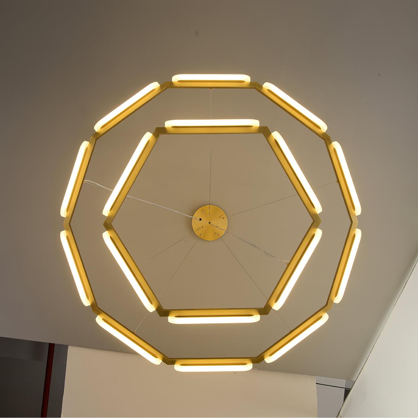 Swirl Chandelier - Lamp Outdoor