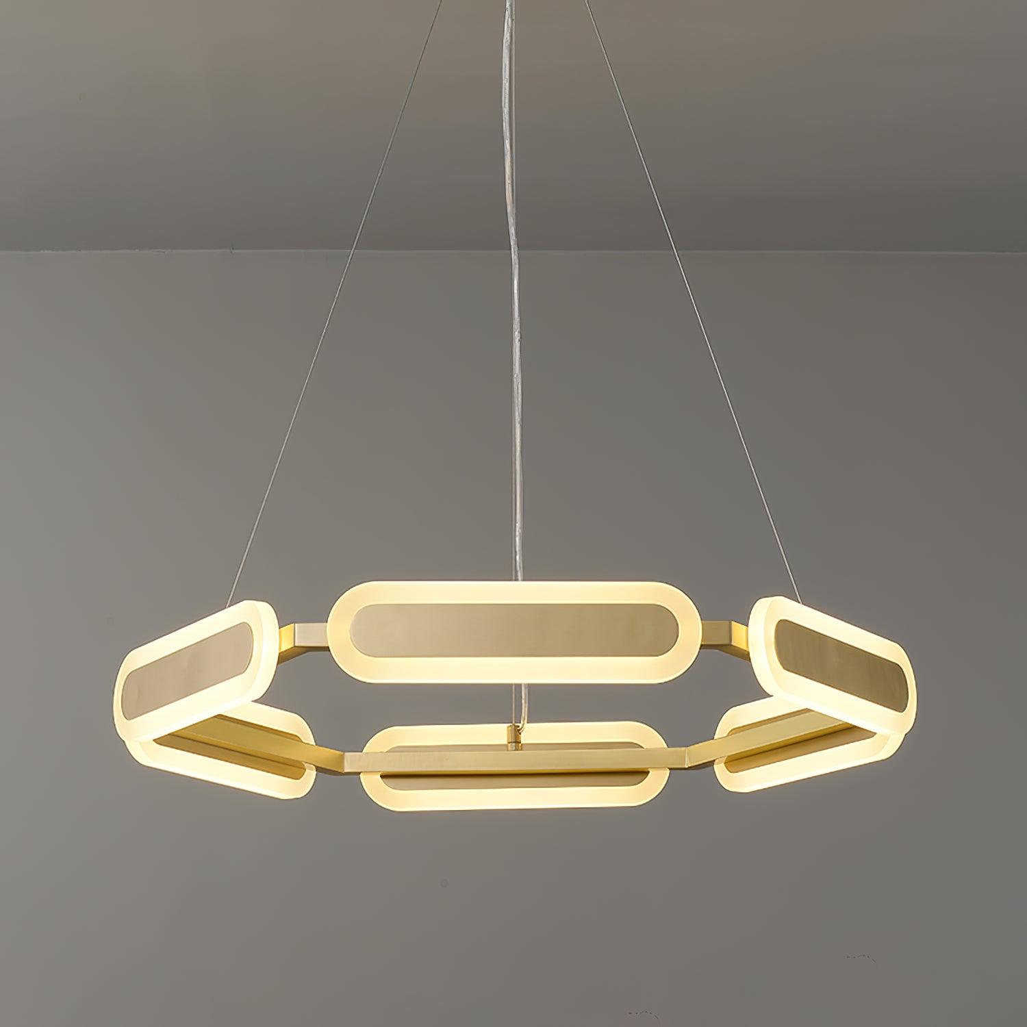 Swirl Chandelier - Lamp Outdoor