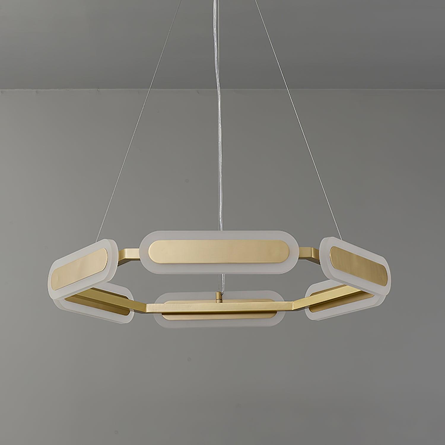 Swirl Chandelier - Lamp Outdoor