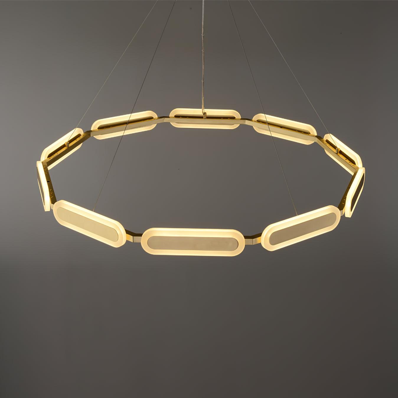 Swirl Chandelier - Lamp Outdoor