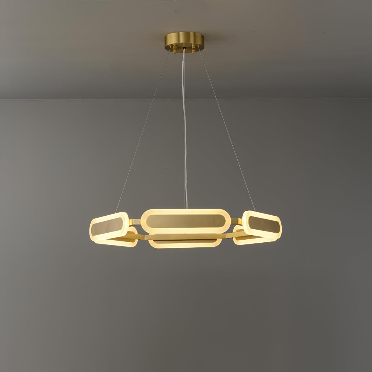 Swirl Chandelier - Lamp Outdoor