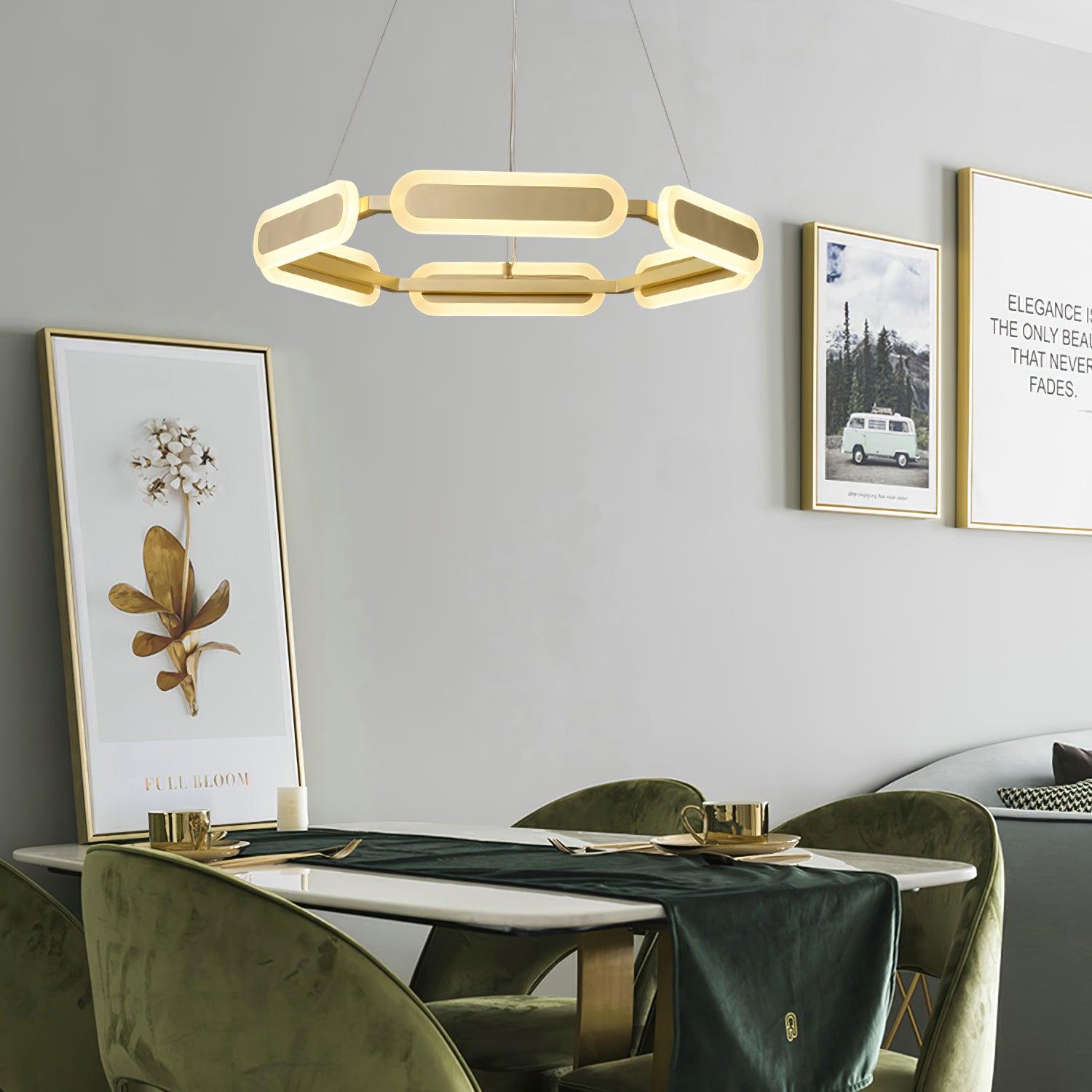 Swirl Chandelier - Lamp Outdoor