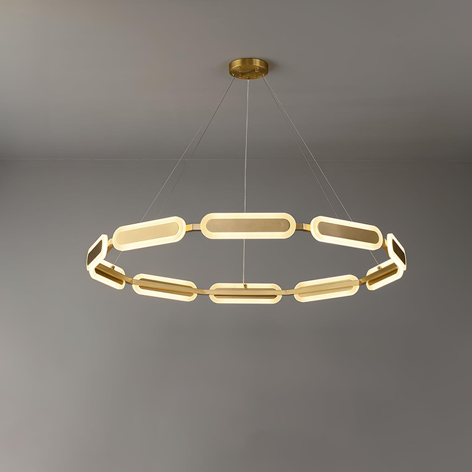 Swirl Chandelier - Lamp Outdoor