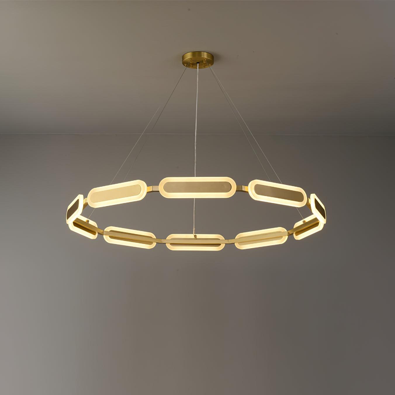 Swirl Chandelier - Lamp Outdoor
