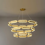 Swirl Chandelier - Lamp Outdoor
