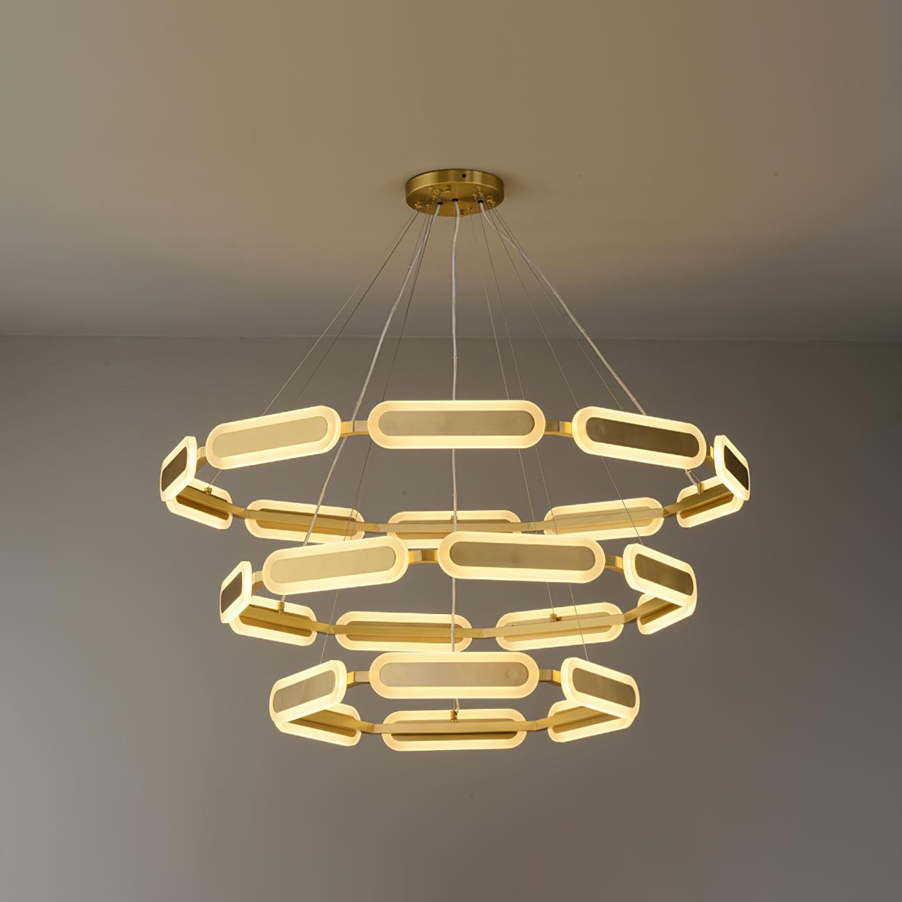 Swirl Chandelier - Lamp Outdoor