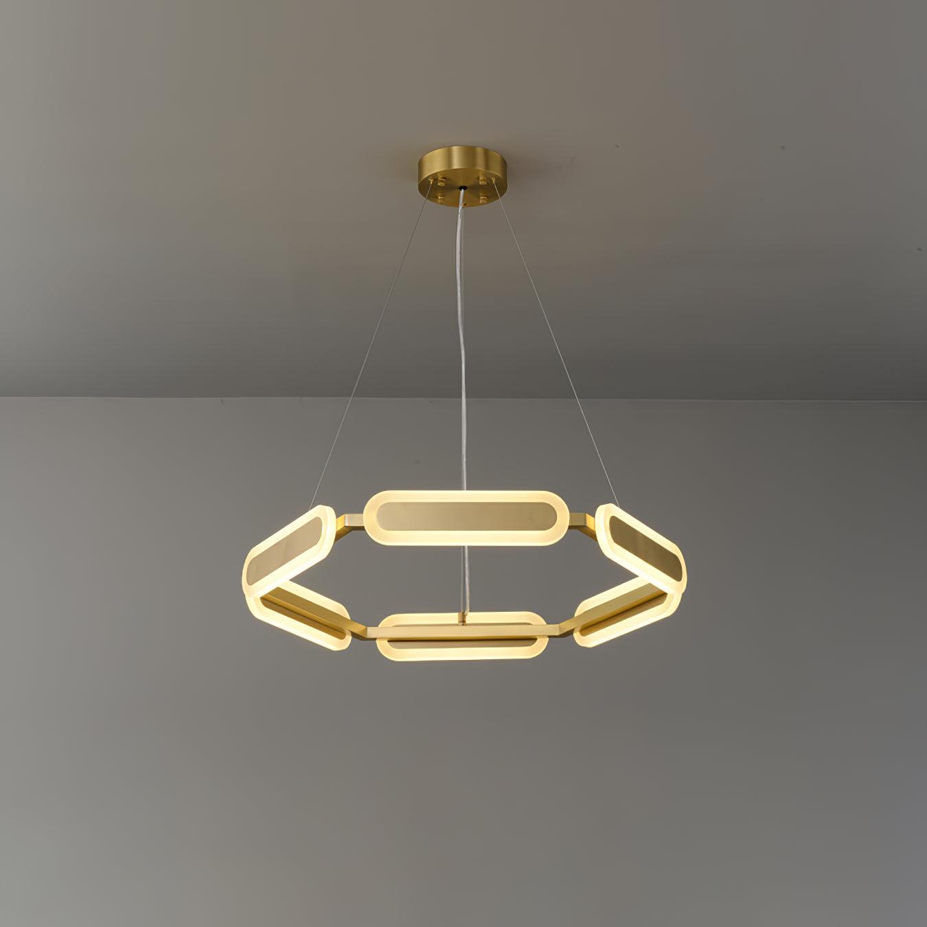Swirl Chandelier - Lamp Outdoor