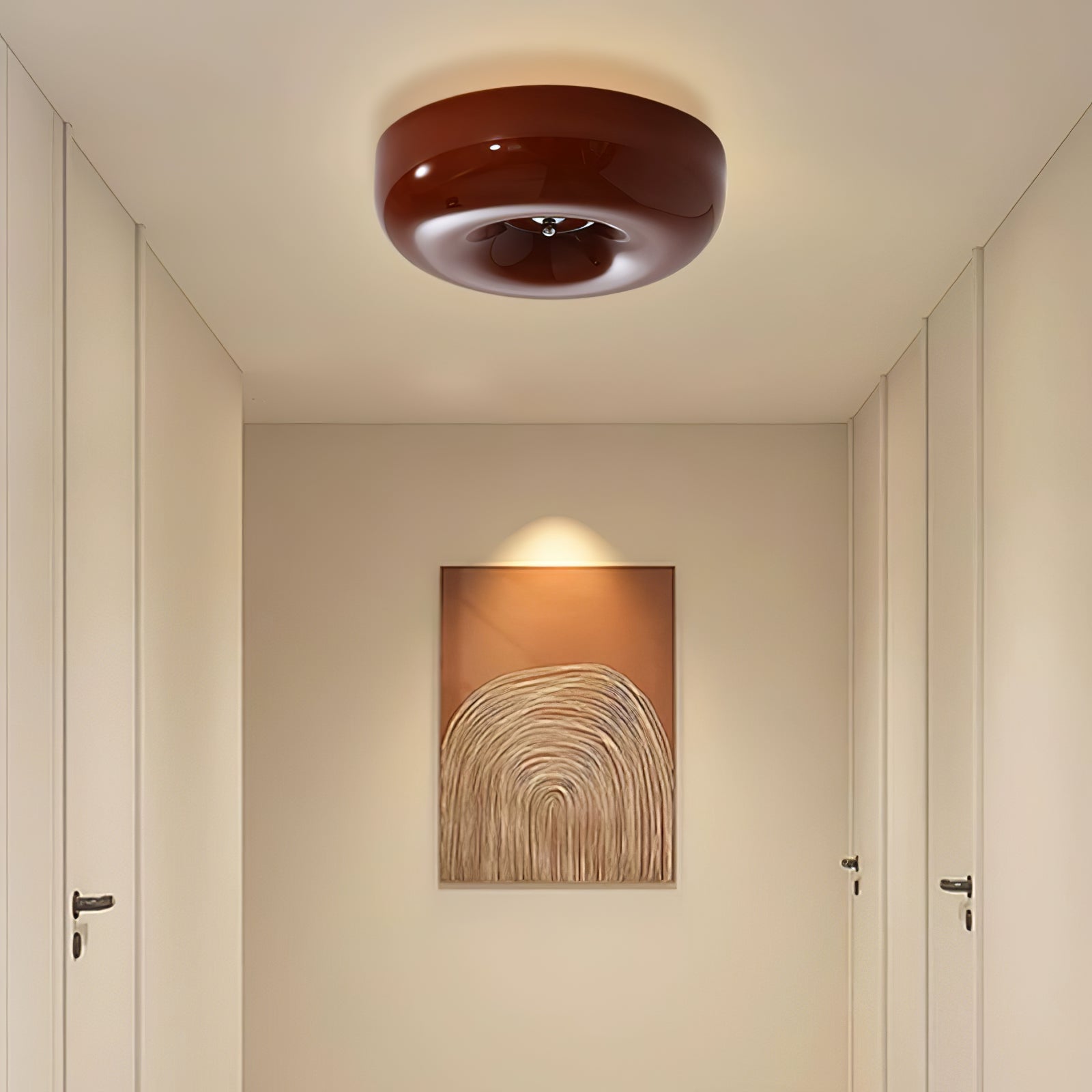 Swirl Glass Ceiling Lamp - Lamp Outdoor