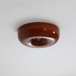 Swirl Glass Ceiling Lamp - Lamp Outdoor
