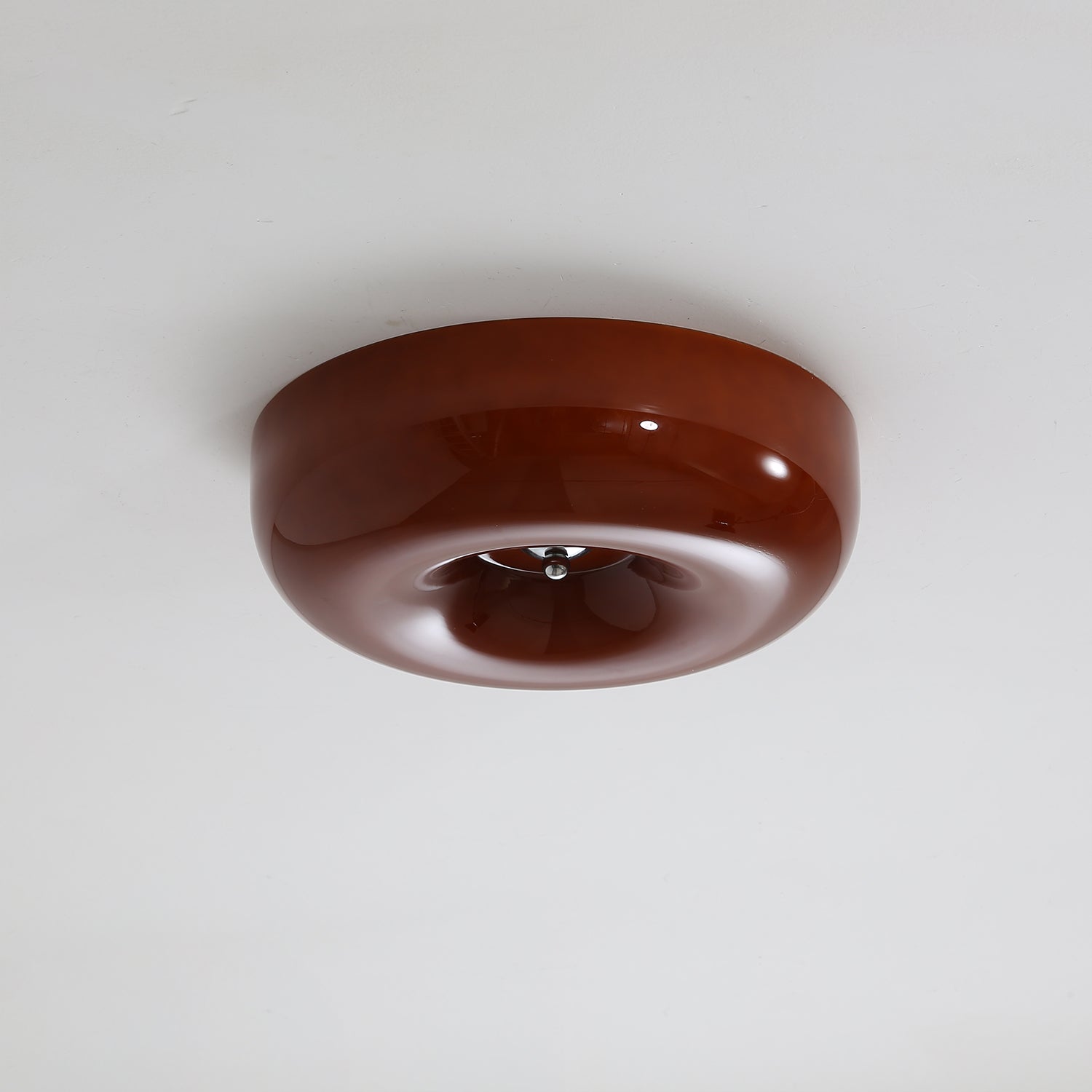 Swirl Glass Ceiling Lamp - Lamp Outdoor