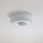 Swirl Glass Ceiling Lamp - Lamp Outdoor