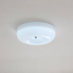 Swirl Glass Ceiling Lamp - Lamp Outdoor