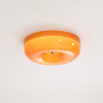 Swirl Glass Ceiling Lamp - Lamp Outdoor