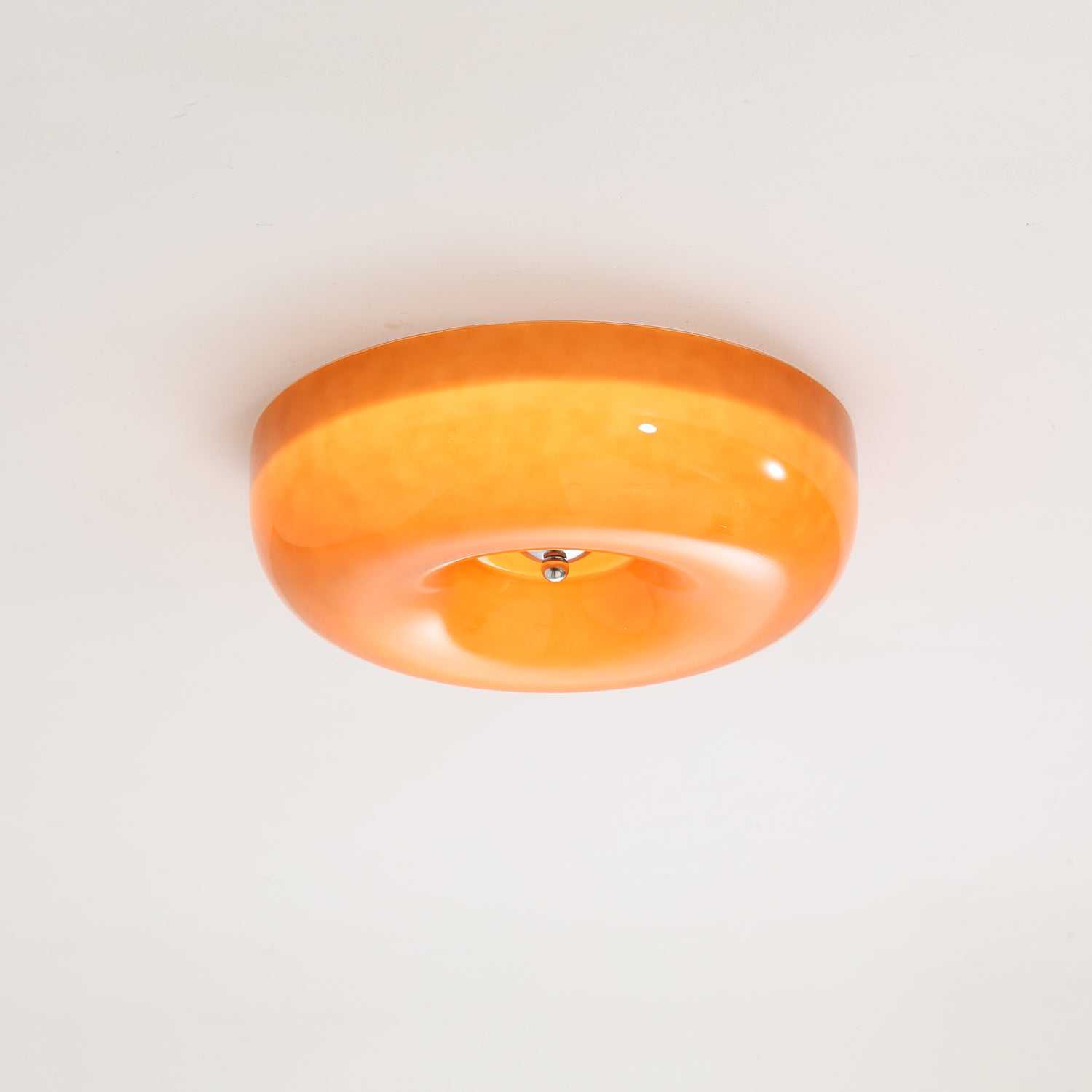 Swirl Glass Ceiling Lamp - Lamp Outdoor