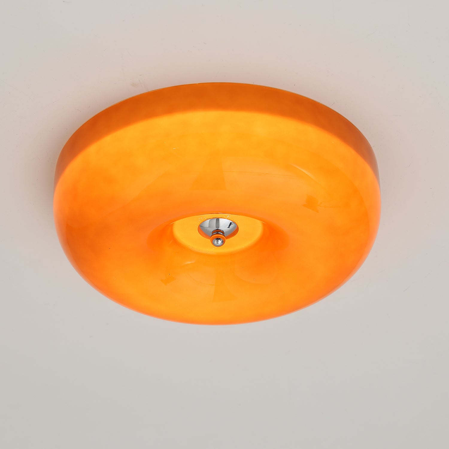 Swirl Glass Ceiling Lamp - Lamp Outdoor