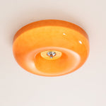 Swirl Glass Ceiling Lamp - Lamp Outdoor