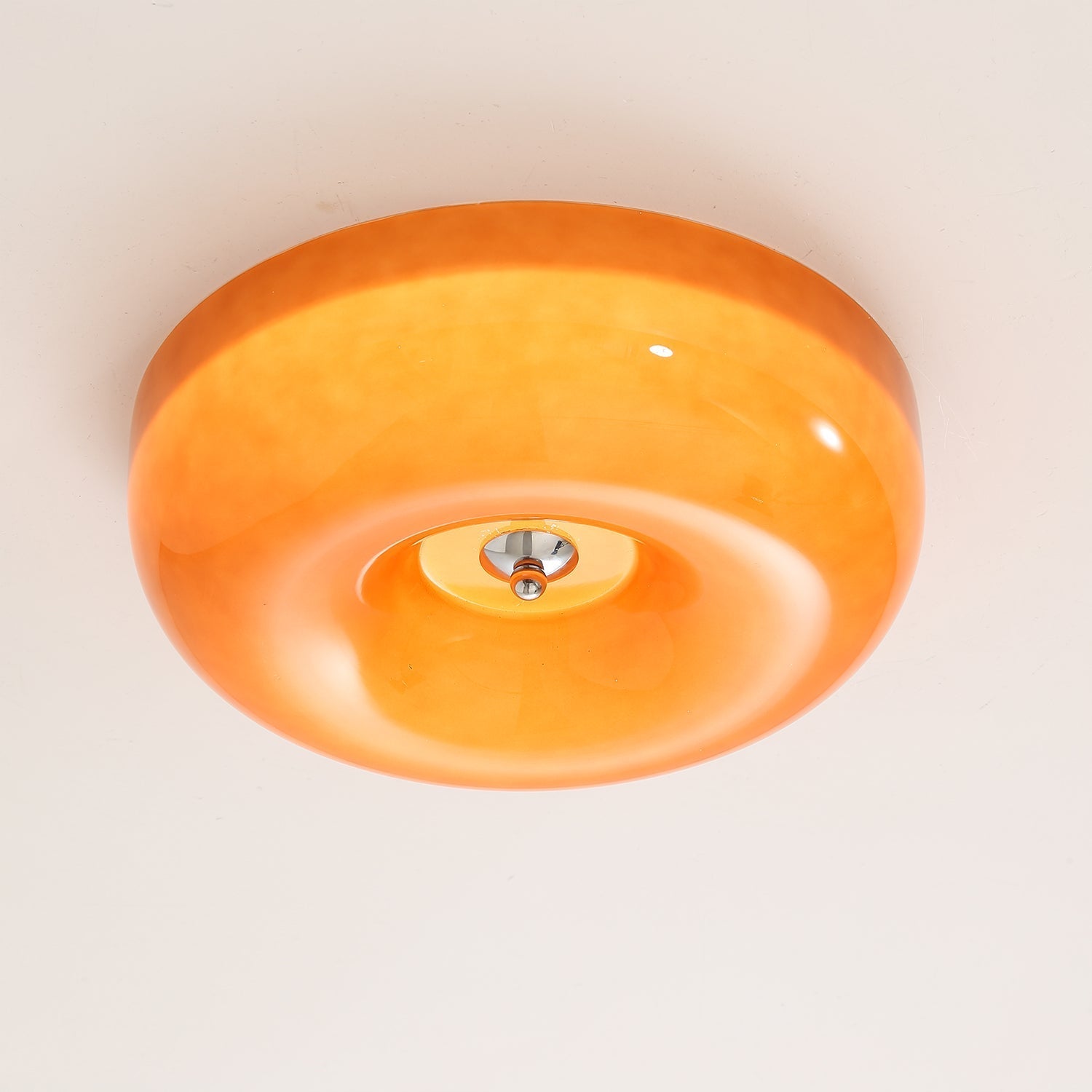 Swirl Glass Ceiling Lamp - Lamp Outdoor