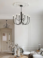 Swoop Arm Chandelier - Lamp Outdoor