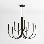 Swoop Arm Chandelier - Lamp Outdoor