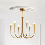 Swoop Arm Chandelier - Lamp Outdoor