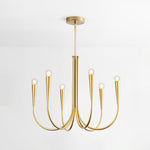 Swoop Arm Chandelier - Lamp Outdoor