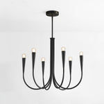 Swoop Arm Chandelier - Lamp Outdoor