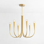 Swoop Arm Chandelier - Lamp Outdoor