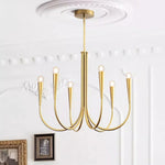 Swoop Arm Chandelier - Lamp Outdoor
