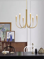 Swoop Arm Chandelier - Lamp Outdoor