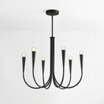 Swoop Arm Chandelier - Lamp Outdoor