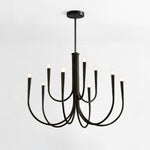 Swoop Arm Chandelier - Lamp Outdoor