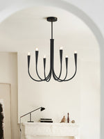 Swoop Arm Chandelier - Lamp Outdoor