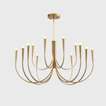 Swoop Arm Chandelier - Lamp Outdoor
