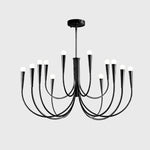 Swoop Arm Chandelier - Lamp Outdoor