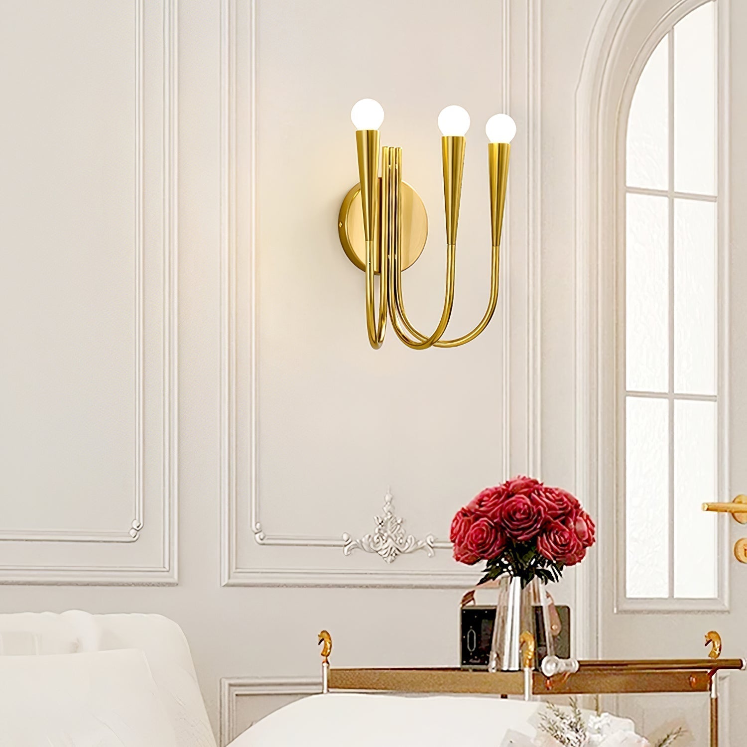 Swoop Arm Wall Lamp - Lamp Outdoor