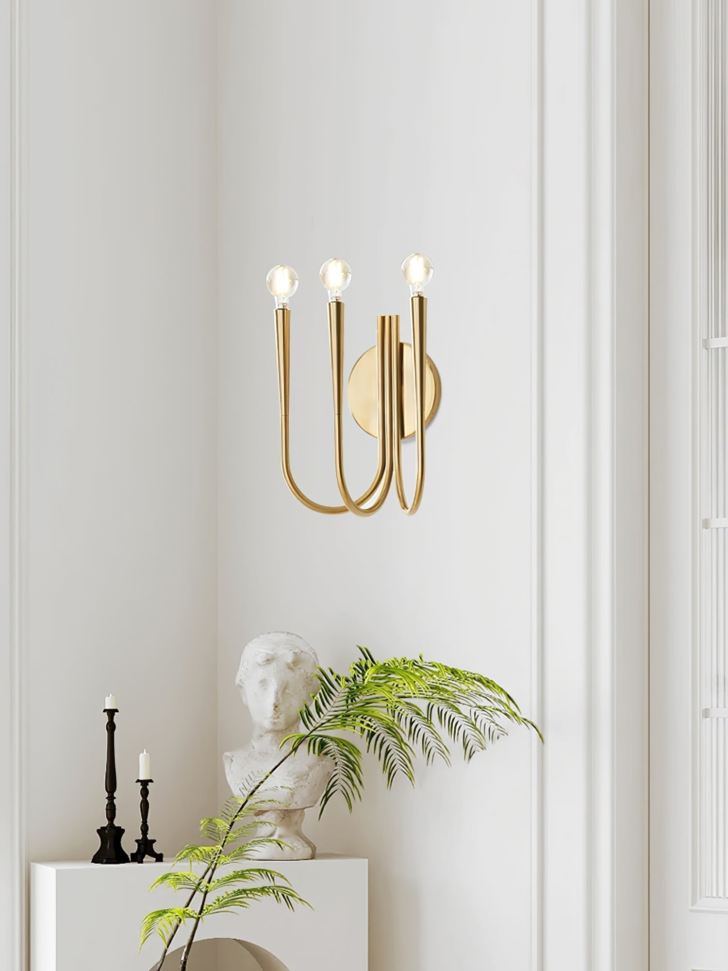 Swoop Arm Wall Lamp - Lamp Outdoor