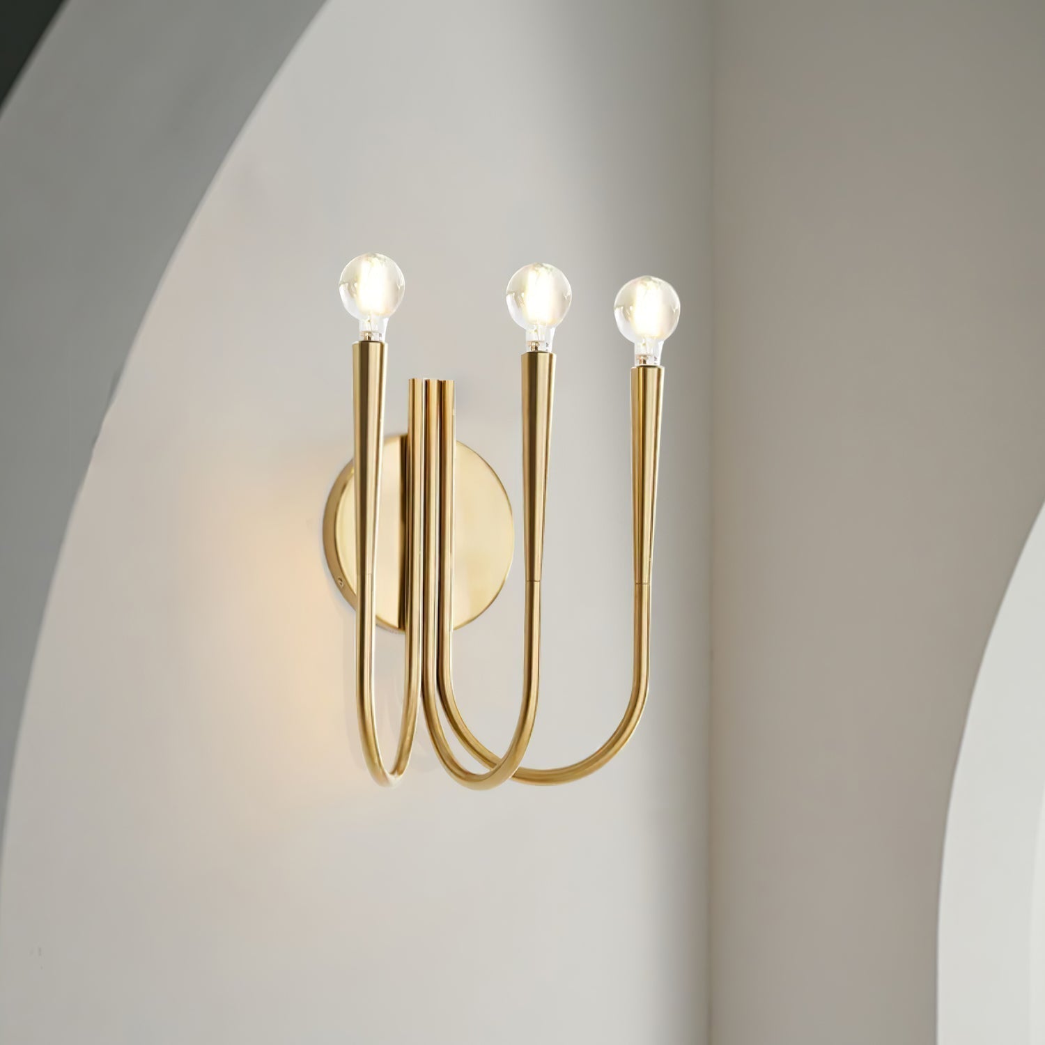 Swoop Arm Wall Lamp - Lamp Outdoor