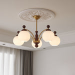 Sylvan Orb Chandelier - Lamp Outdoor